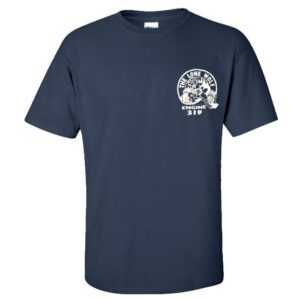 LONE WOLF / ENGINE 319 HOUSE T-SHIRT - Image 2