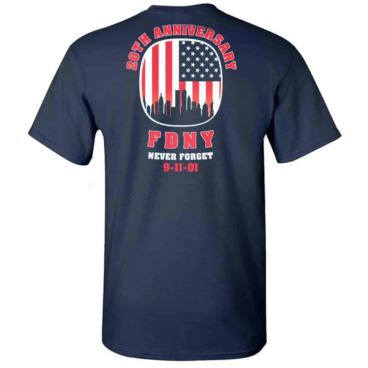 20TH ANNIVERSARY CREWNECK T-SHIRT - Image 4
