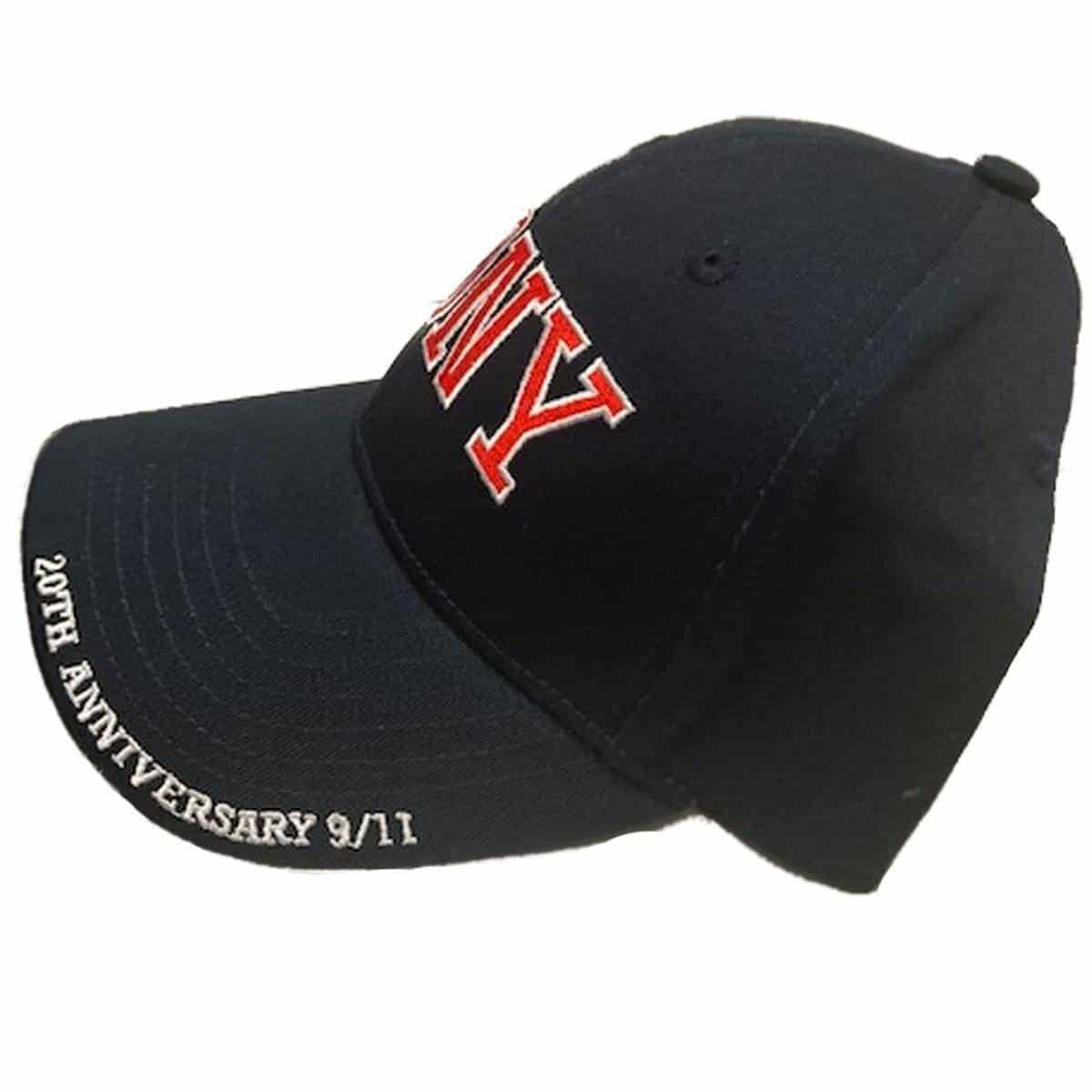 FDNY 20TH ANNIVERSARY BASEBALL HAT - Image 3