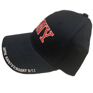 FDNY 20TH ANNIVERSARY BASEBALL HAT - Image 3