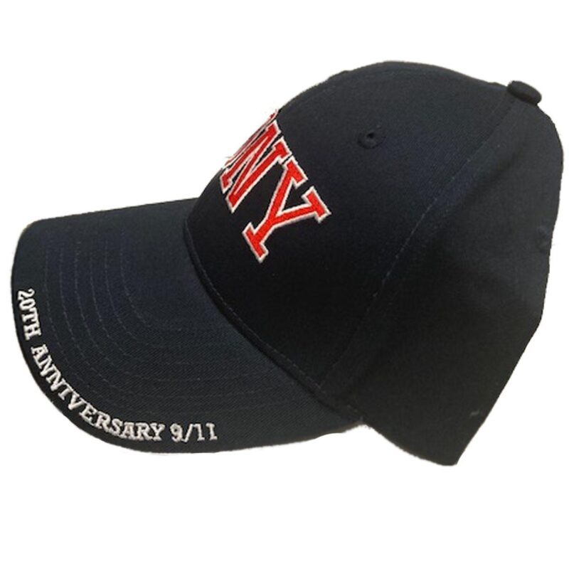 FDNY 20TH ANNIVERSARY BASEBALL HAT - Image 3