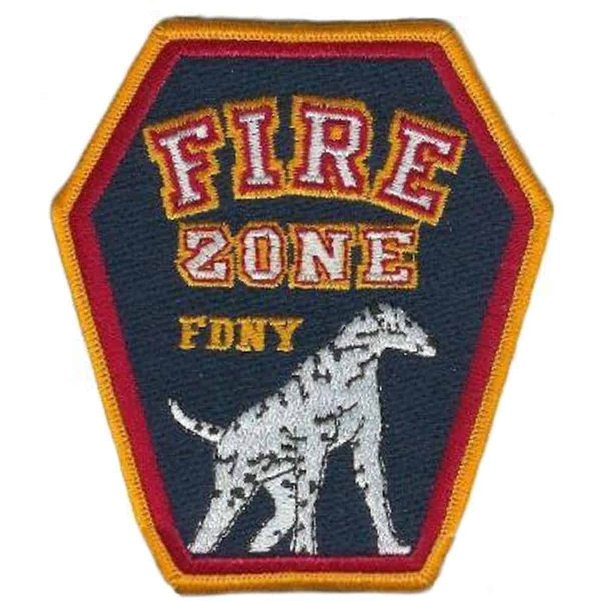 FIRE ZONE PATCH
