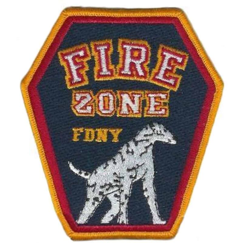 FIRE ZONE PATCH