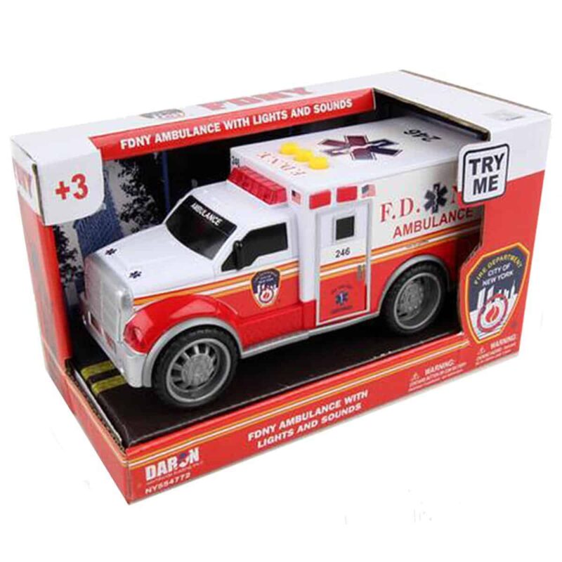 FDNY SOUND AMBULANCE 7 INCH