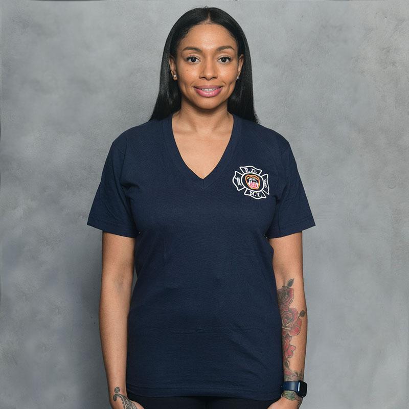 Women's Top - Navy - XL