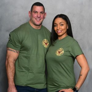 SUPPORT OUR TROOPS FDNY T-SHIRT - 2 COLORS