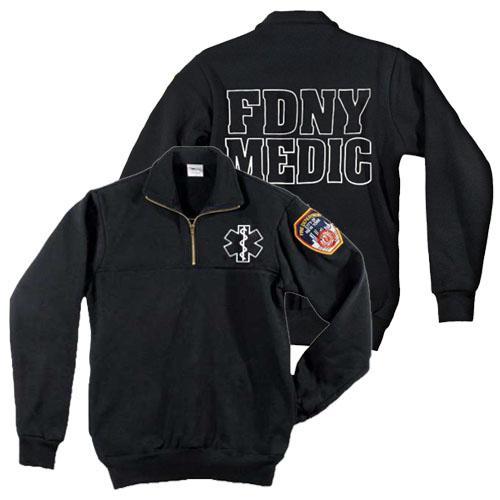 Official FDNY EMS Job Sweatshirt