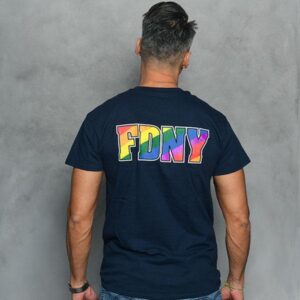 FDNY WORLD PRIDE 2019 T-SHIRT