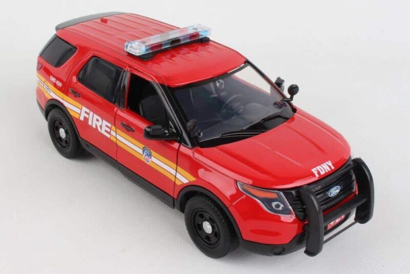 FDNY EMS FORD SUV - Image 2