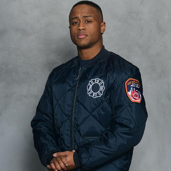 FDNY Quilted Jacket - Stay Warm in Firefighter Style