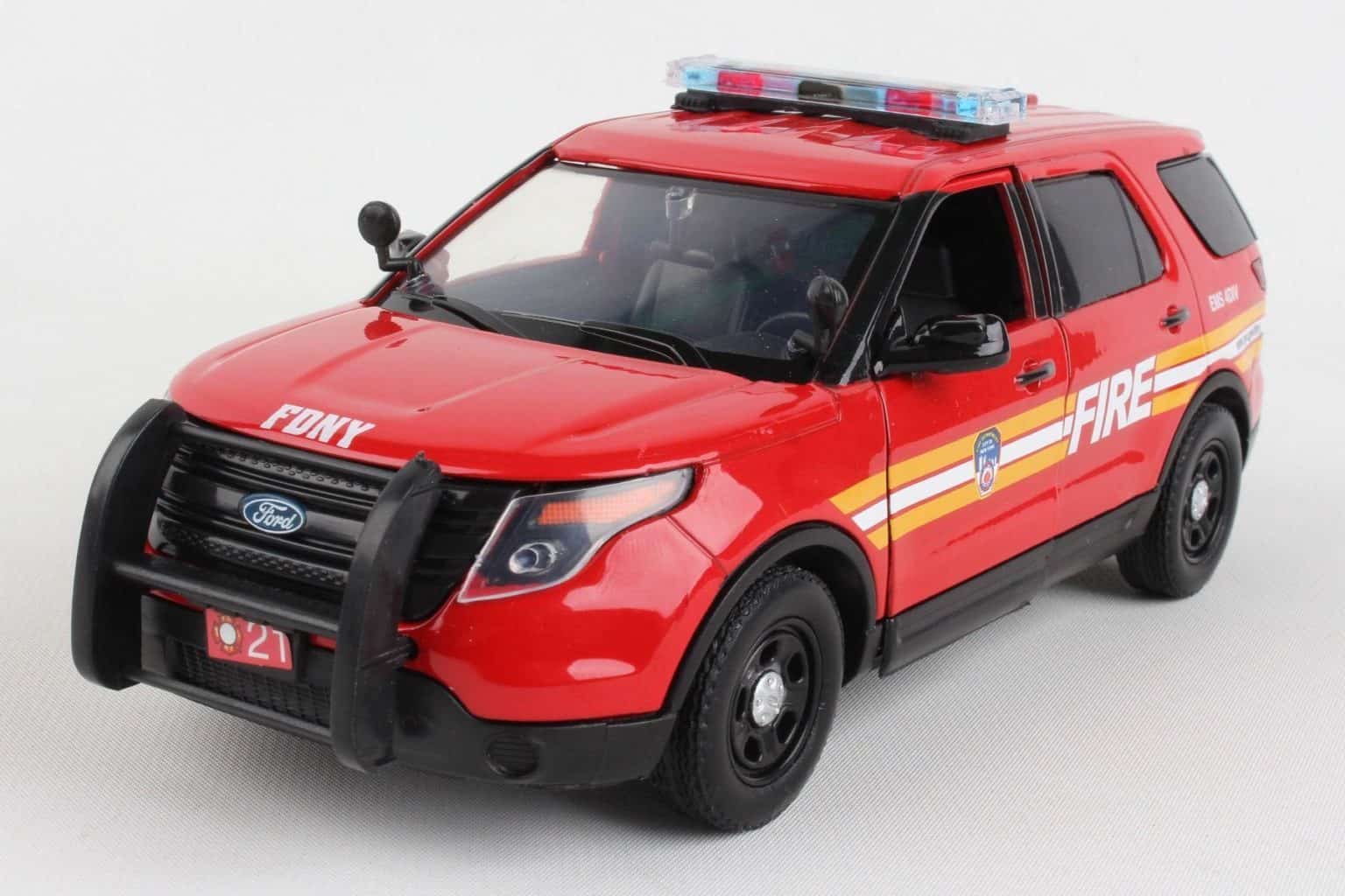 FDNY EMS FORD SUV