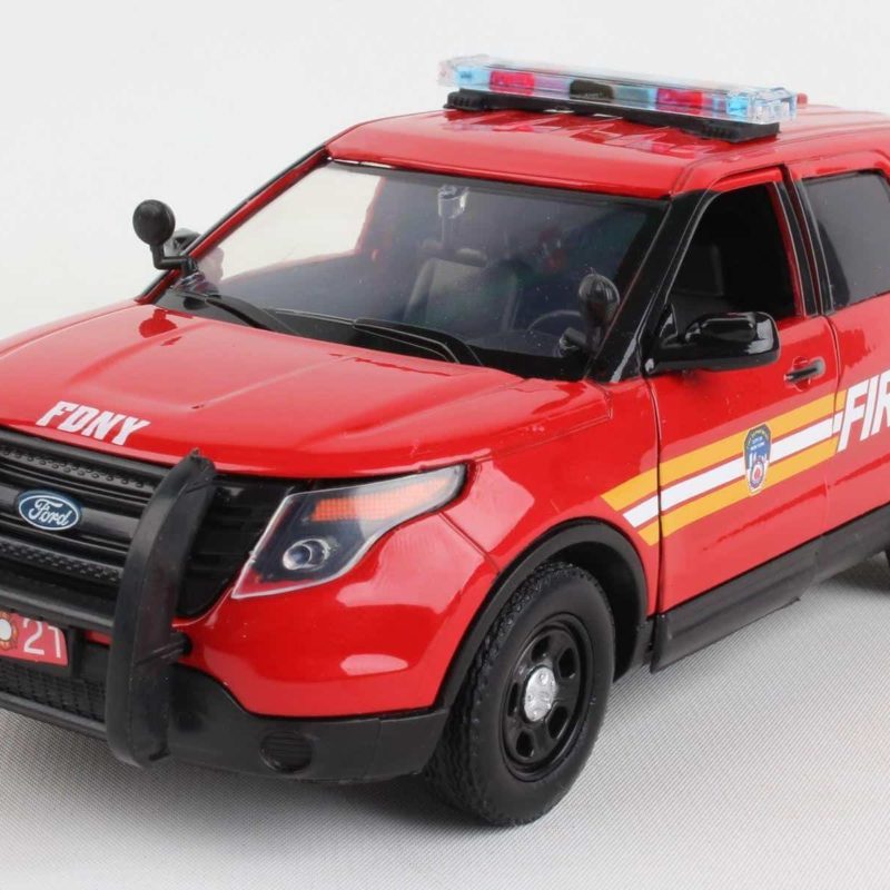 FDNY EMS FORD SUV