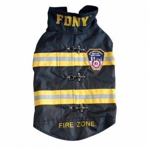 DOG FDNY BUNKER GEAR COAT