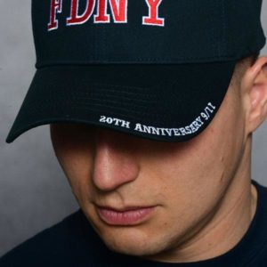 FDNY 20TH ANNIVERSARY BASEBALL HAT