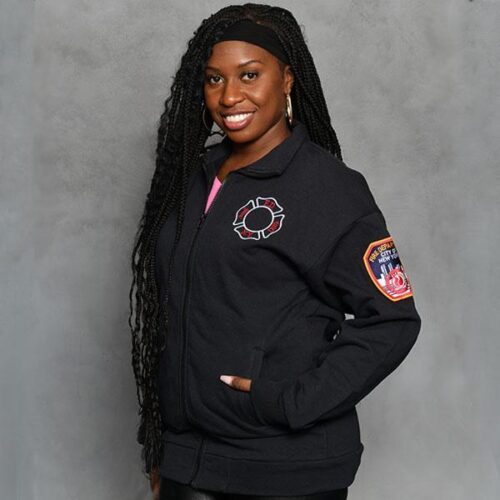FDNY FULL ZIPFRONT JOB SHIRT