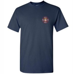 FDNY 20TH ANNIVERSARY 9/11 T-SHIRT - CREWNECK - Image 4