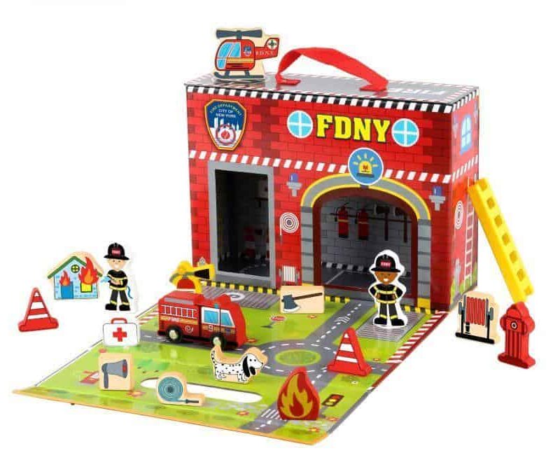 FIRE STATION CARRY CASE