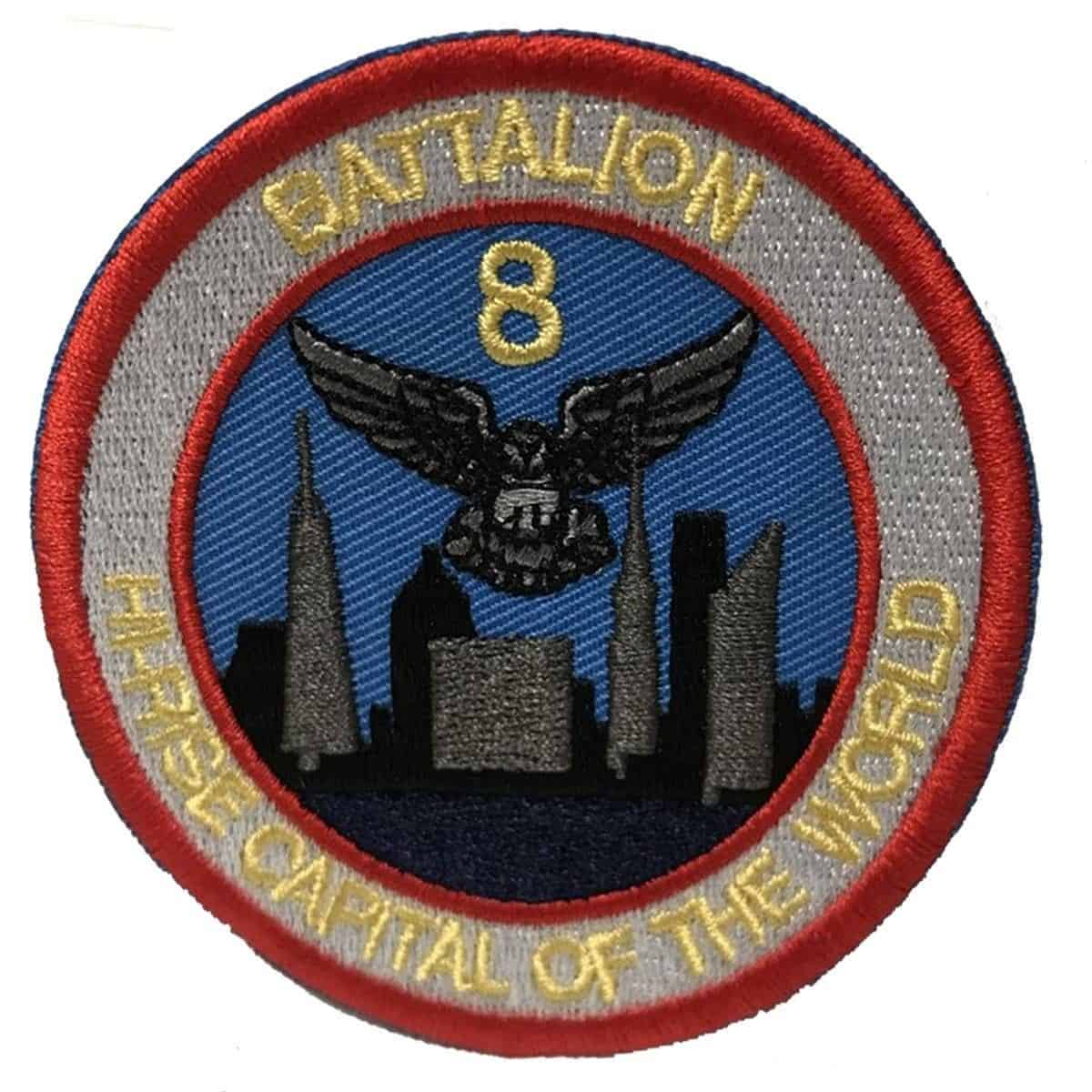 BATTALION 8 -  3 INCH PATCH