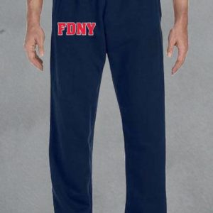 FDNY SWEATPANTS W/ EMBROIDERY