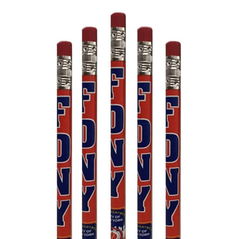 FDNY PENCIL