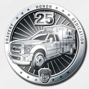 EMS 25TH ANNIVERSARY COIN - Image 2