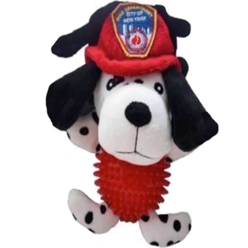 DOG FDNY PLUSH TOY