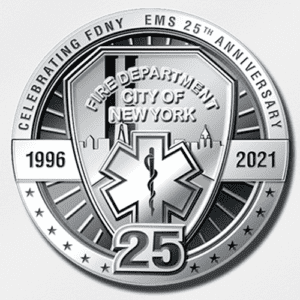 EMS 25TH ANNIVERSARY COIN - Image 3