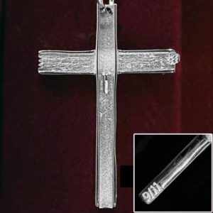 STERLING SILVER 9/11 MEMORIAL CROSS