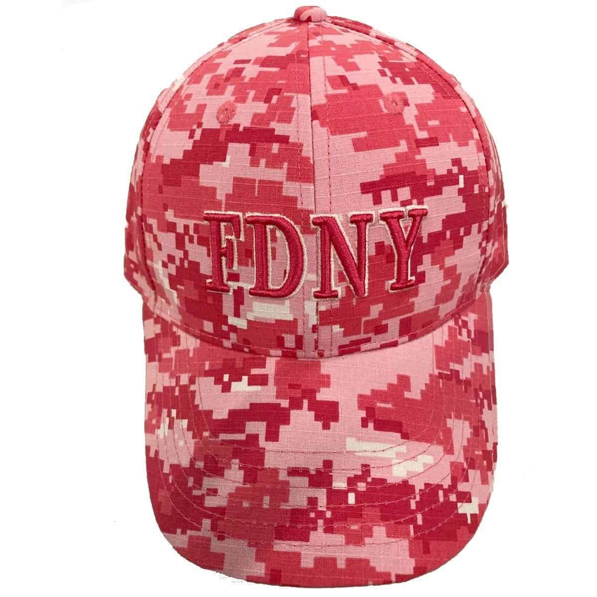 FDNY PINK DIGI CAMO HAT