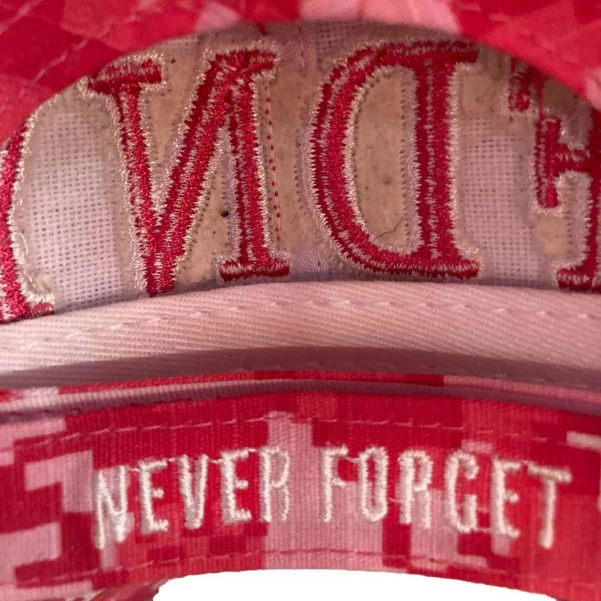 FDNY PINK DIGI CAMO HAT - Image 2