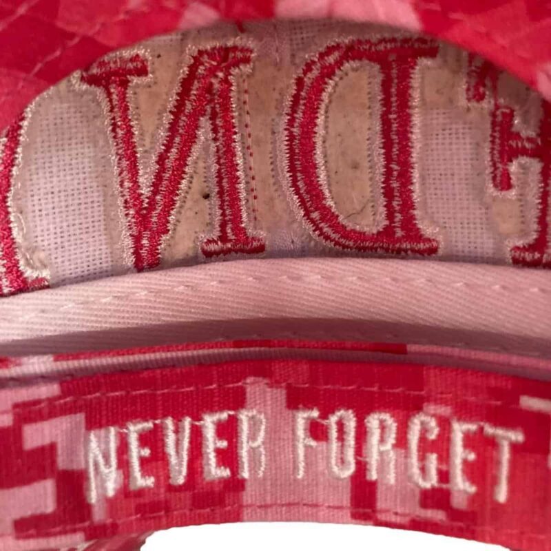 FDNY PINK DIGI CAMO HAT - Image 2