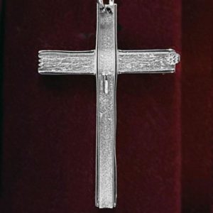 STERLING SILVER 9/11 MEMORIAL CROSS - Image 4