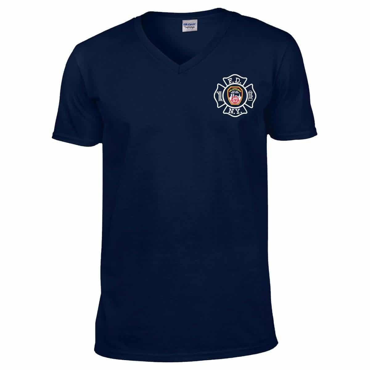 KEEP BACK 6 FEET V-NECK T-SHIRT - Image 3