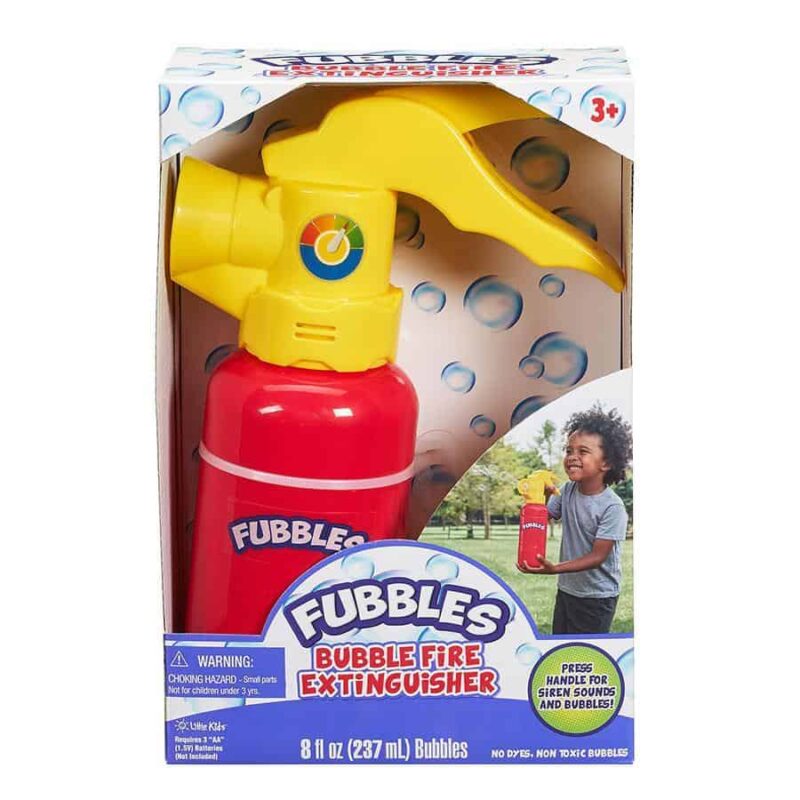 BUBBLE FIRE EXTINGUISHER