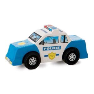 CREATED BY ME! RESCUE VEHICLES WOODEN CRAFT KIT - Image 6