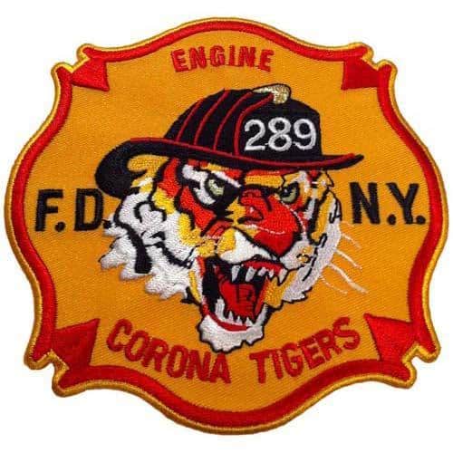 Corona Tigers E289 Patch - Commemorative Tribute