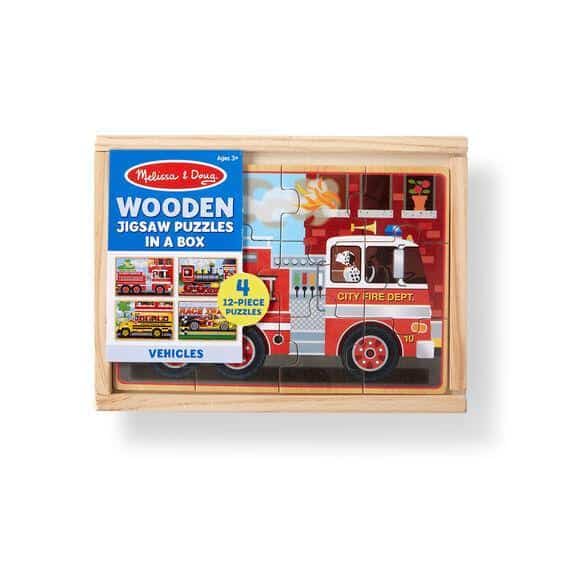 firetruck vehicle jigsaw puzzle from fdny shop