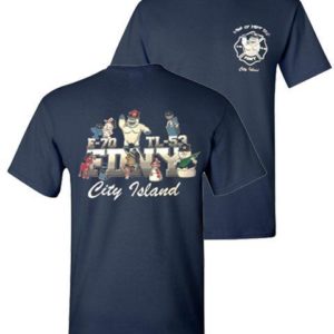 CITY ISLAND E-70 TL-53 HOUSE T-SHIRT