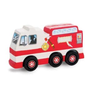 CREATED BY ME! RESCUE VEHICLES WOODEN CRAFT KIT - Image 4