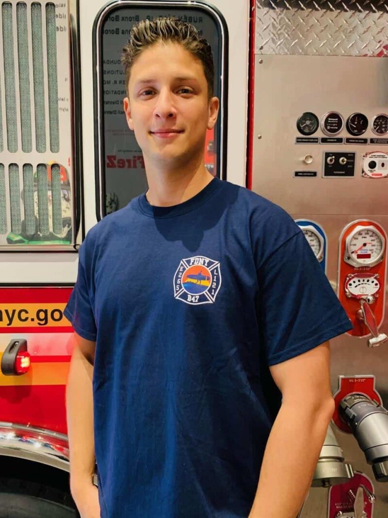 FDNY ROCKAWAY BEACH ENGINE 265 - LADDER 121 TEE - Image 3