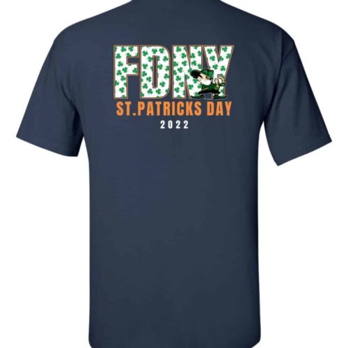 ST PATRICK'S DAY 2022 - SHAMROCKS T-SHIRT