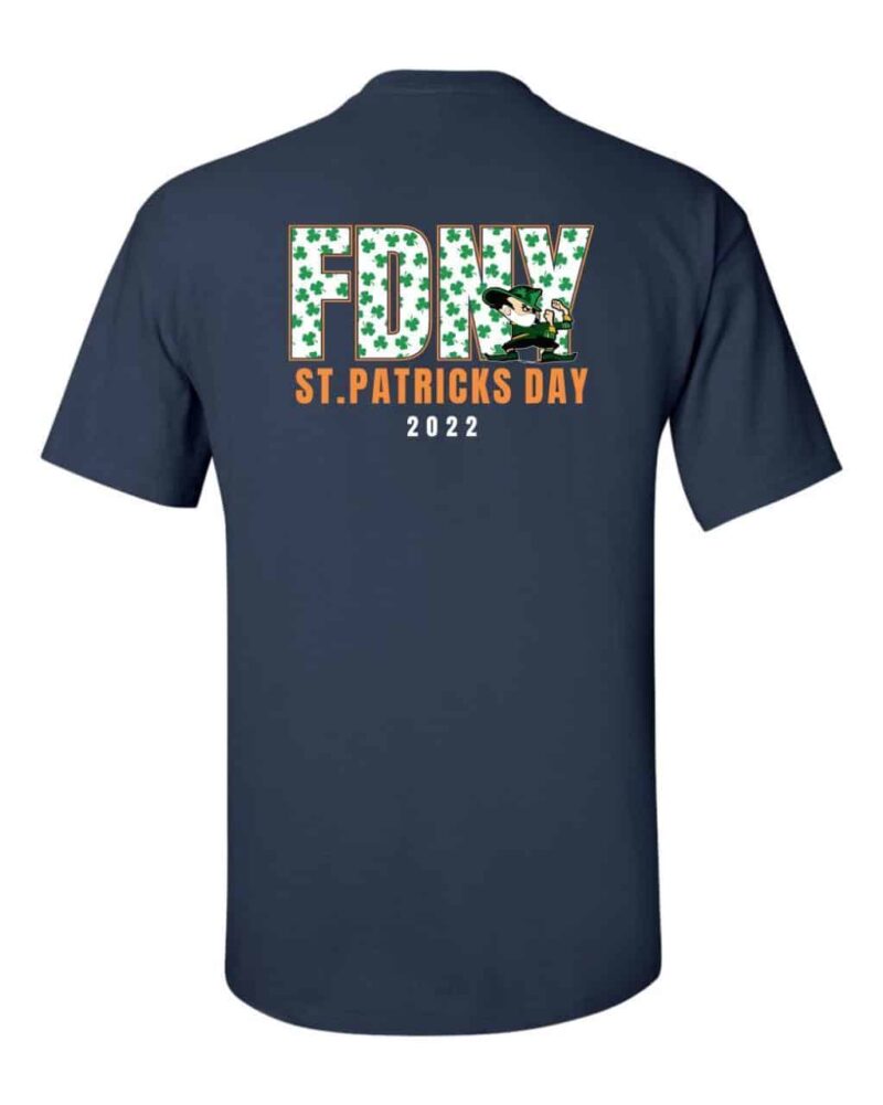 ST PATRICK'S DAY 2022 - SHAMROCKS T-SHIRT