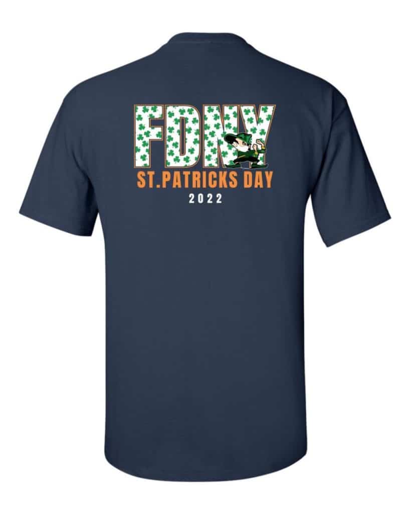 ST PATRICK'S DAY 2022 - SHAMROCKS T-SHIRT