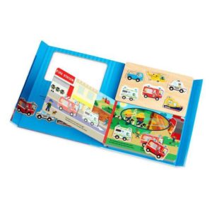 BOOK AND PUZZLE PLAY SET : TO THE RESCUE - Image 3
