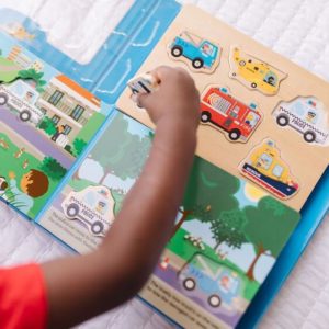 BOOK AND PUZZLE PLAY SET : TO THE RESCUE - Image 7