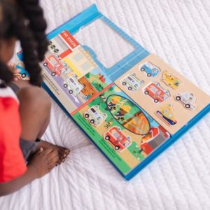 BOOK AND PUZZLE PLAY SET : TO THE RESCUE - Image 6