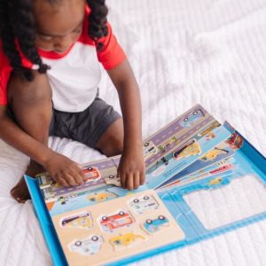 BOOK AND PUZZLE PLAY SET : TO THE RESCUE - Image 4