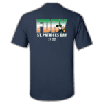 FDNY st. patrick's day t-shirt