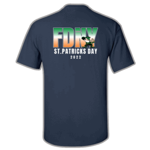 FDNY st. patrick's day t-shirt