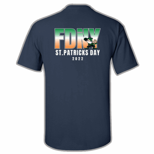 FDNY st. patrick's day t-shirt